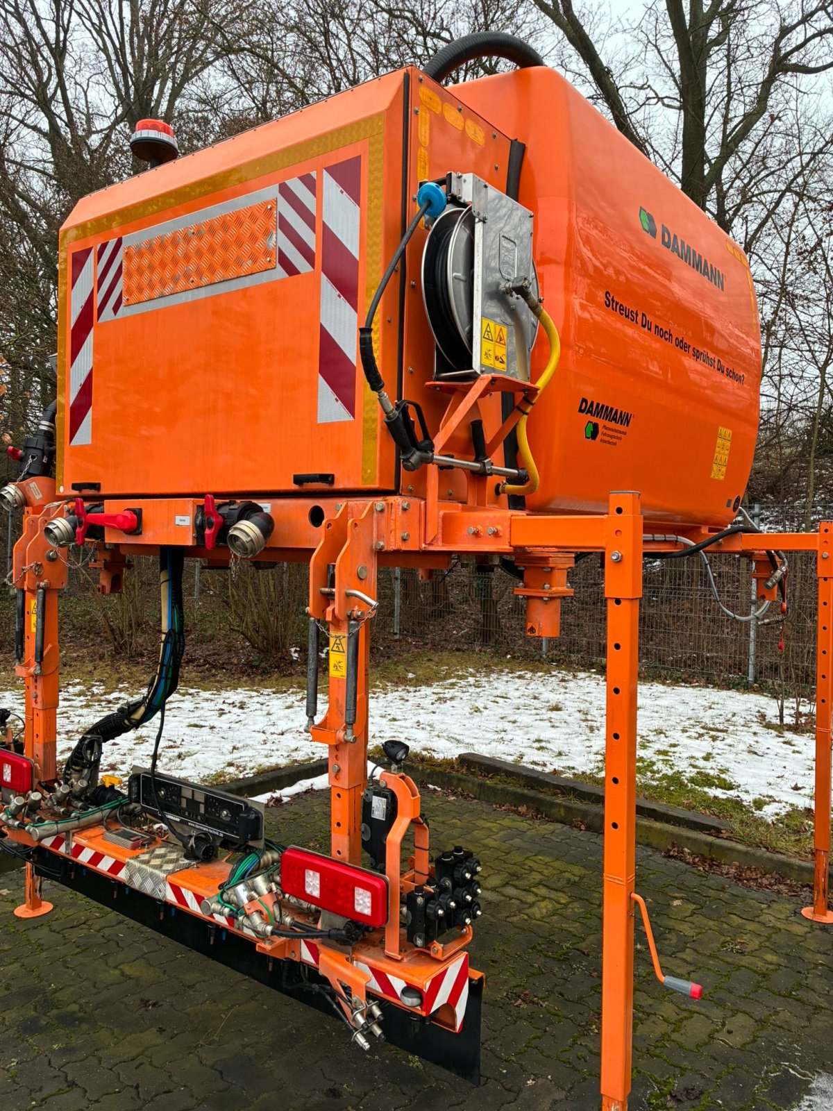 Solesprühgerät des Typs Dammann KS6003, Gebrauchtmaschine in Wiedemar (Bild 2)