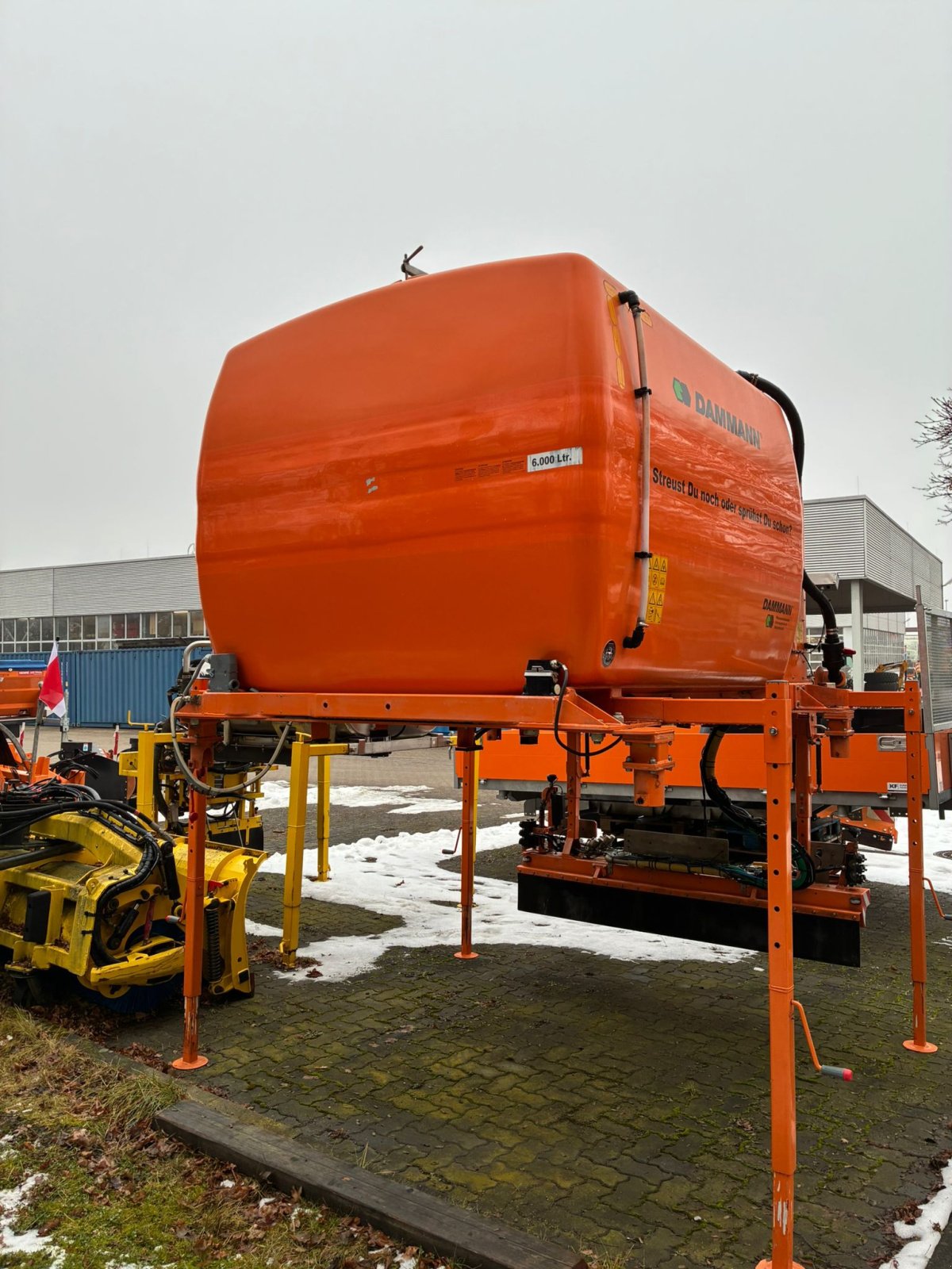 Solesprühgerät des Typs Dammann KS6003, Gebrauchtmaschine in Wiedemar (Bild 3)