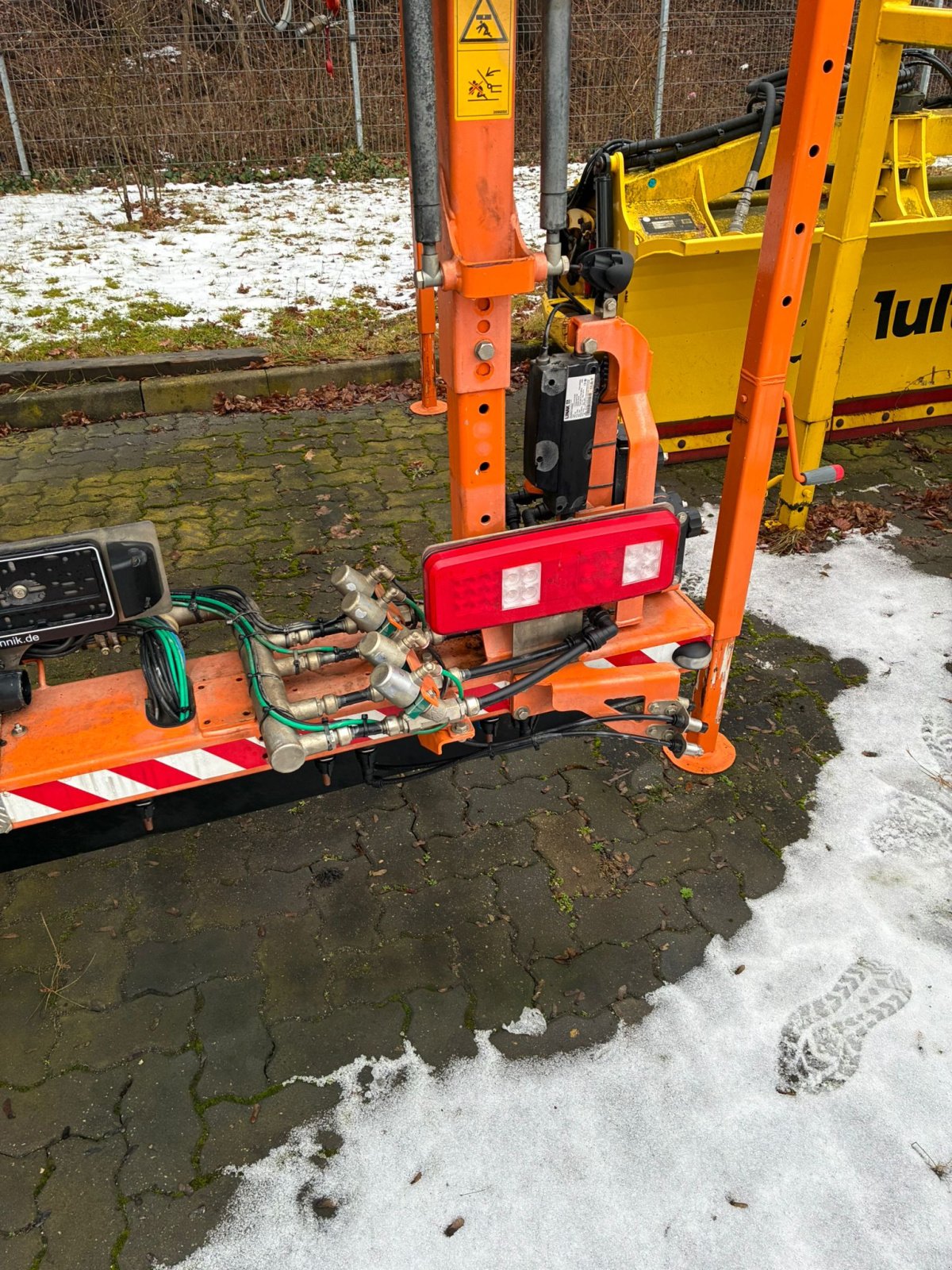 Solesprühgerät des Typs Dammann KS6003, Gebrauchtmaschine in Wiedemar (Bild 4)