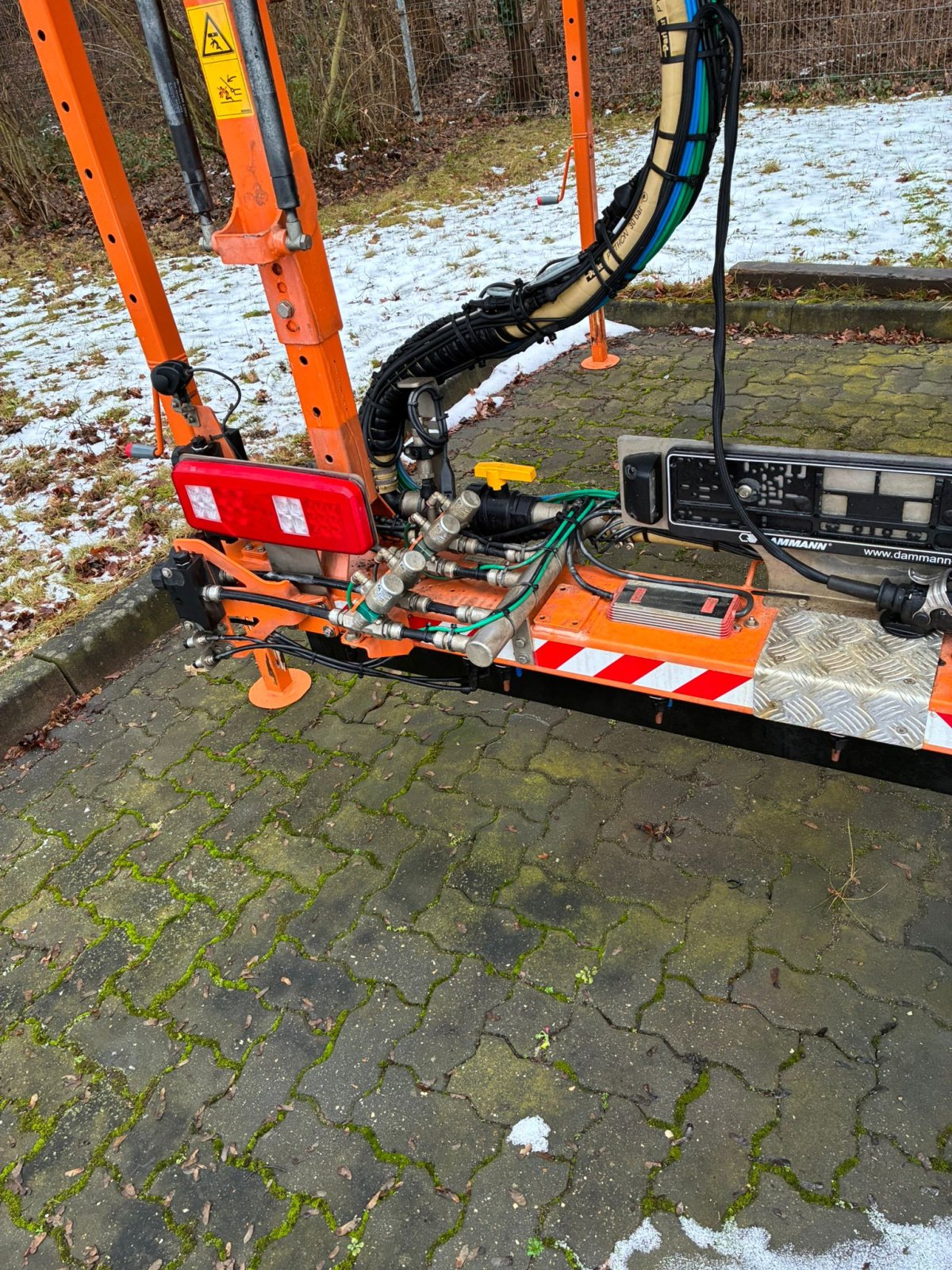 Solesprühgerät des Typs Dammann KS6003, Gebrauchtmaschine in Wiedemar (Bild 5)