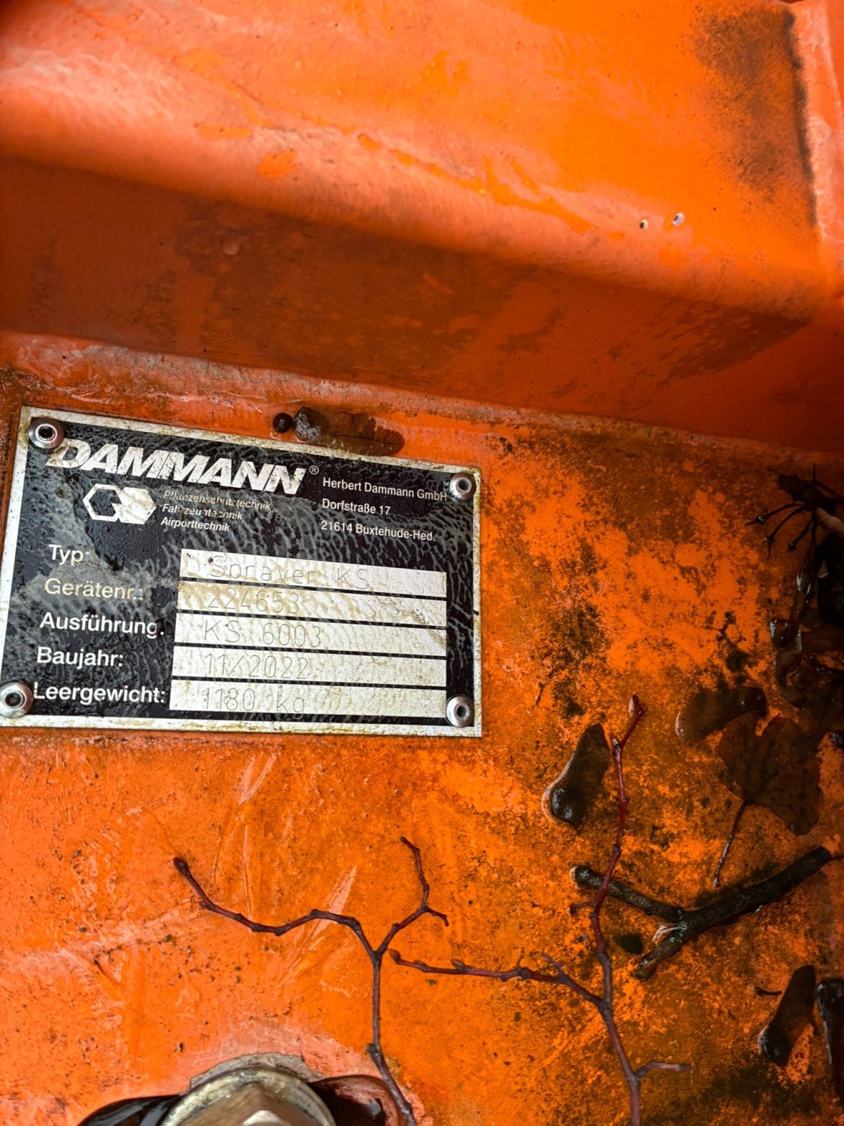 Solesprühgerät des Typs Dammann KS6003, Gebrauchtmaschine in Wiedemar (Bild 8)