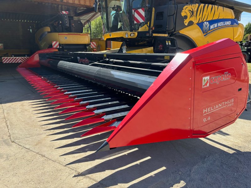 Sonnenblumenschneidwerk van het type Capello Helianthus 9400, Gebrauchtmaschine in Ebensfeld (Foto 1)
