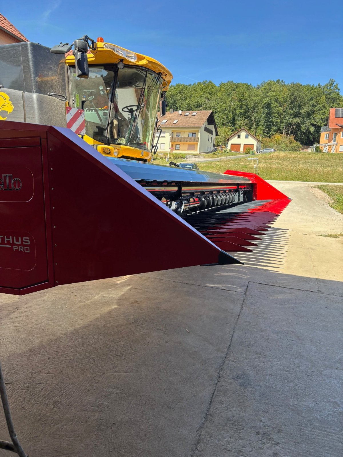 Sonnenblumenschneidwerk a típus Capello Helianthus 9400, Gebrauchtmaschine ekkor: Ebensfeld (Kép 3)