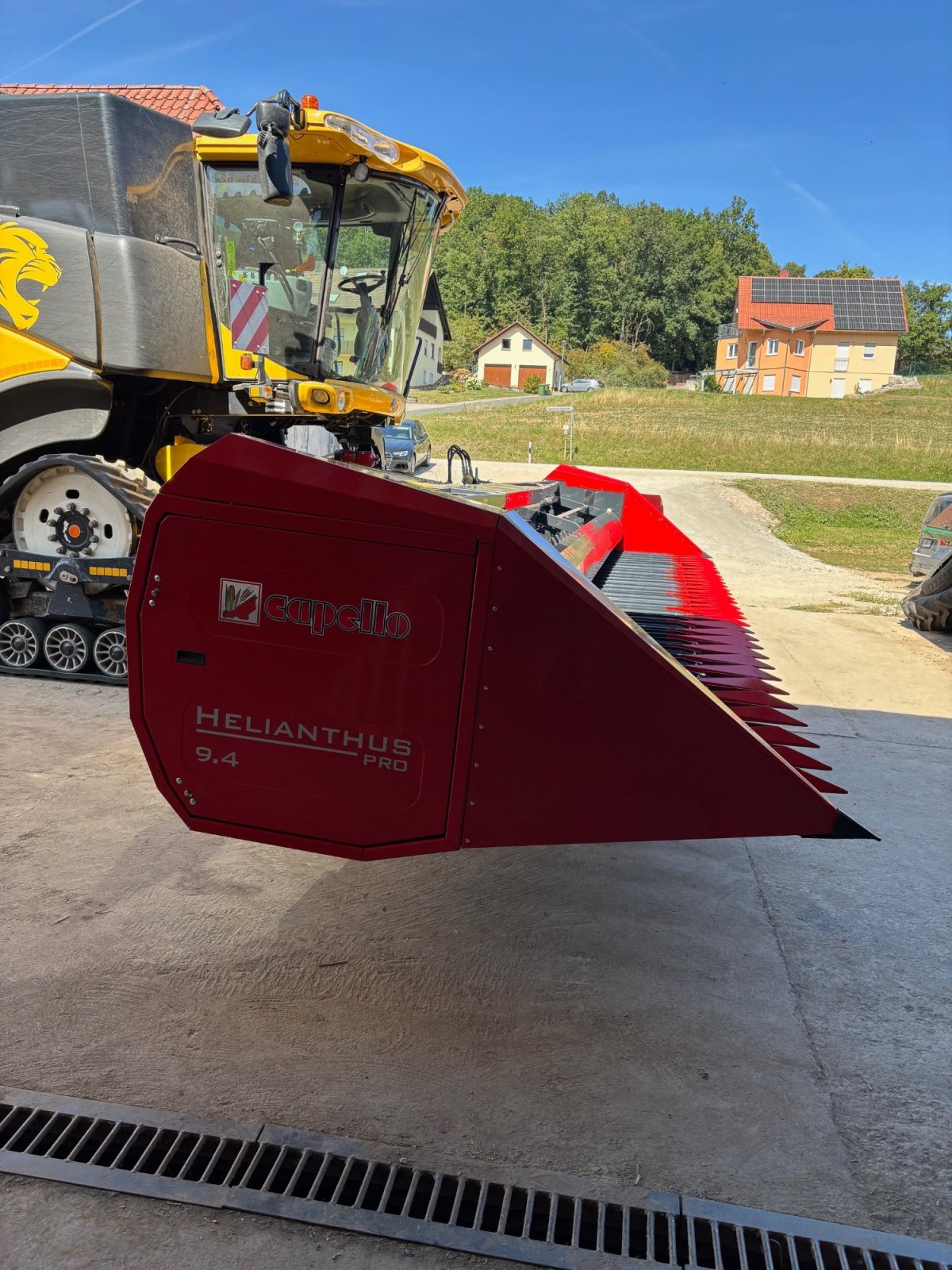 Sonnenblumenschneidwerk a típus Capello Helianthus 9400, Gebrauchtmaschine ekkor: Ebensfeld (Kép 4)
