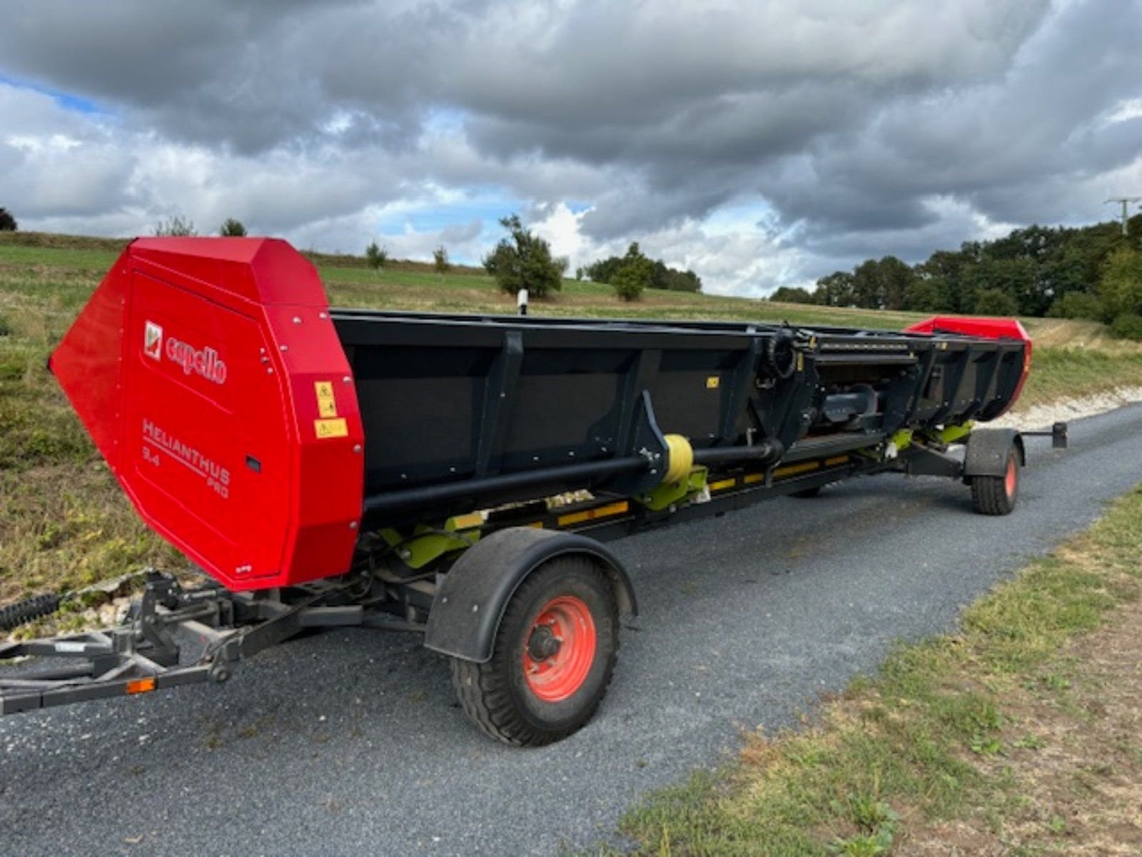 Sonnenblumenschneidwerk a típus Capello Helianthus 9400, Gebrauchtmaschine ekkor: Ebensfeld (Kép 5)