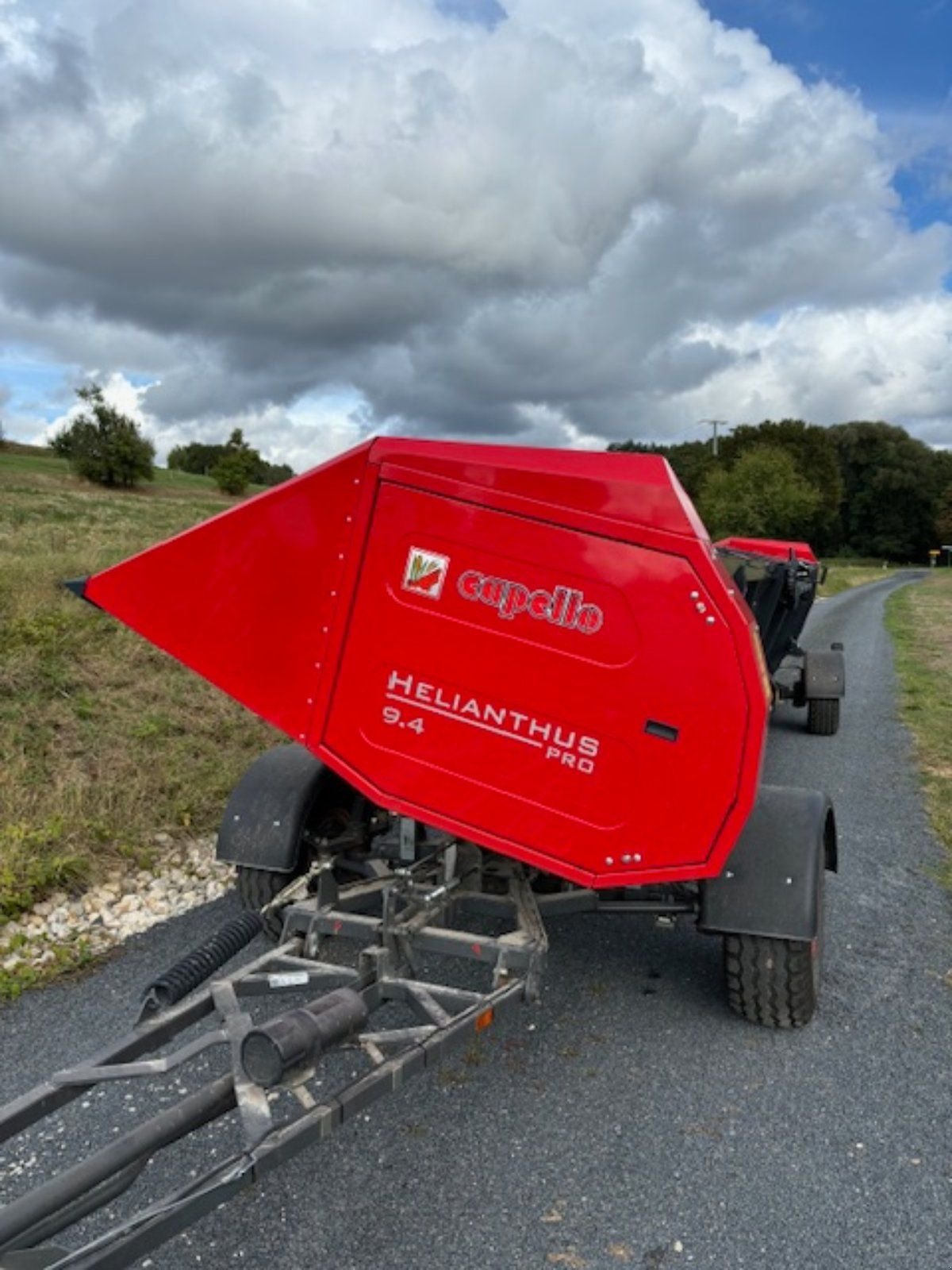 Sonnenblumenschneidwerk a típus Capello Helianthus 9400, Gebrauchtmaschine ekkor: Ebensfeld (Kép 7)