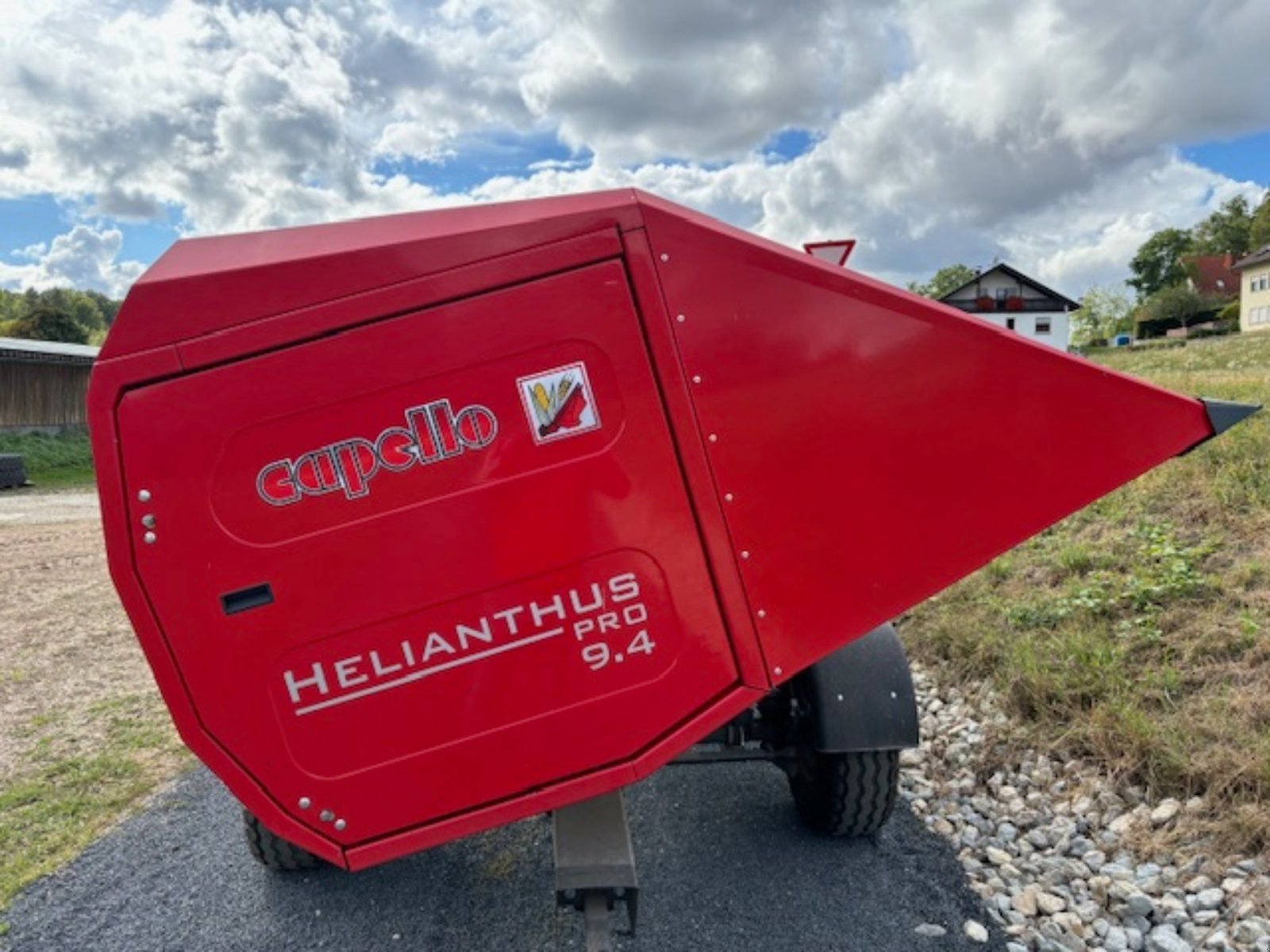 Sonnenblumenschneidwerk a típus Capello Helianthus 9400, Gebrauchtmaschine ekkor: Ebensfeld (Kép 8)