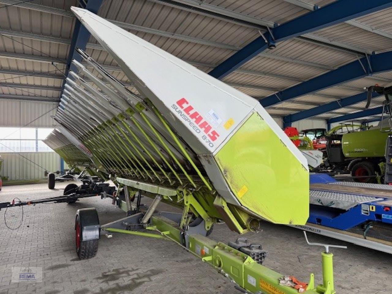 Sonnenblumenschneidwerk typu CLAAS Sunspeed 8-70, Gebrauchtmaschine w Belzig-Schwanebeck (Zdjęcie 1)