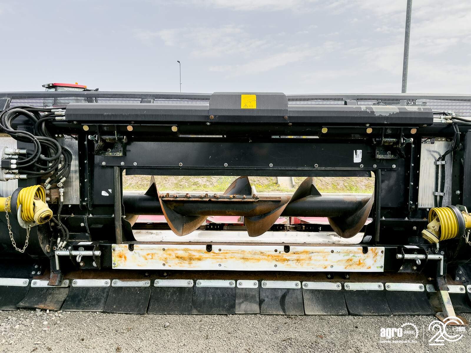 Sonnenblumenschneidwerk del tipo Geringhoff SF Horizon 1230/FB 12-row sunflower header with John Deere and Claas bracket, 75 cm row spacing, folding frame design, stalk chopper, Gebrauchtmaschine en Csengele (Imagen 26)