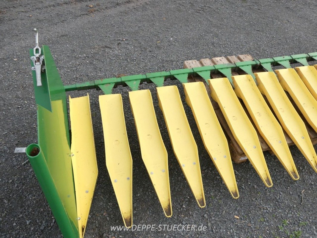 Sonnenblumenschneidwerk tip John Deere Sonnenblumenvorsatz 600PF, Gebrauchtmaschine in Lauterberg/Barbis (Poză 4)