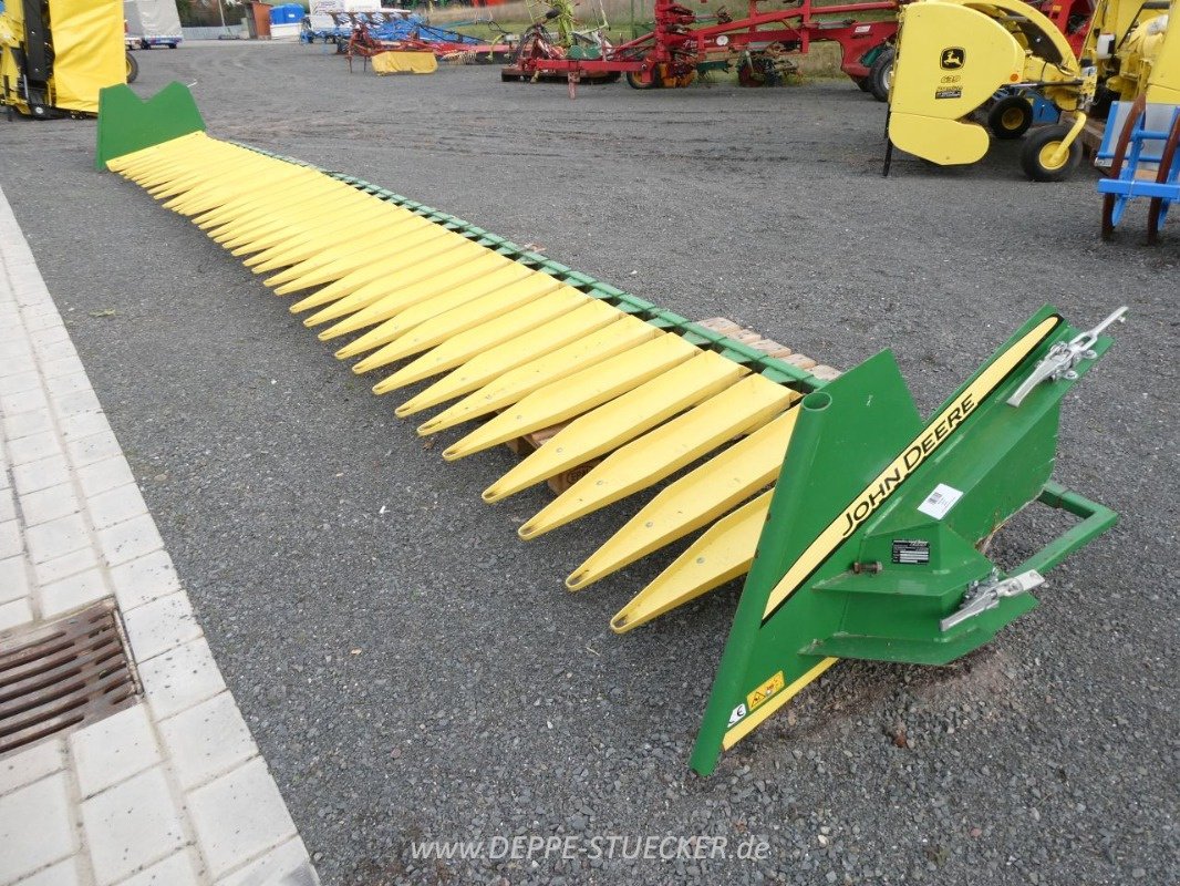 Sonnenblumenschneidwerk des Typs John Deere Sonnenblumenvorsatz 600PF, Gebrauchtmaschine in Lauterberg/Barbis (Bild 6)