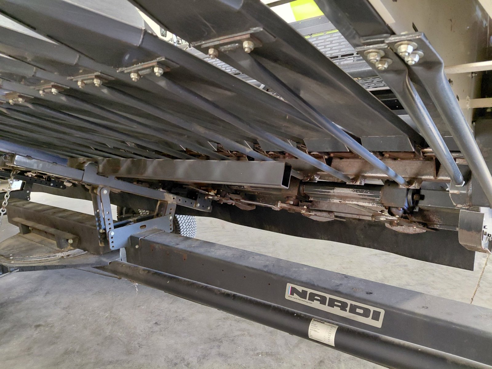 Sonnenblumenschneidwerk типа moresil GB650, Gebrauchtmaschine в Gänserndorf (Фотография 2)