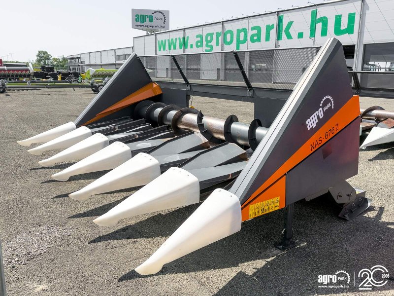 Sonnenblumenschneidwerk του τύπου NAS 676 Z sunflower header, with chopper for John Deere combines, Gebrauchtmaschine σε Csengele (Φωτογραφία 1)