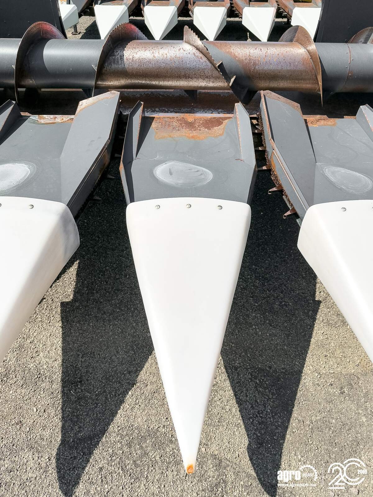 Sonnenblumenschneidwerk του τύπου NAS 676 Z sunflower header, with chopper for John Deere combines, Gebrauchtmaschine σε Csengele (Φωτογραφία 12)