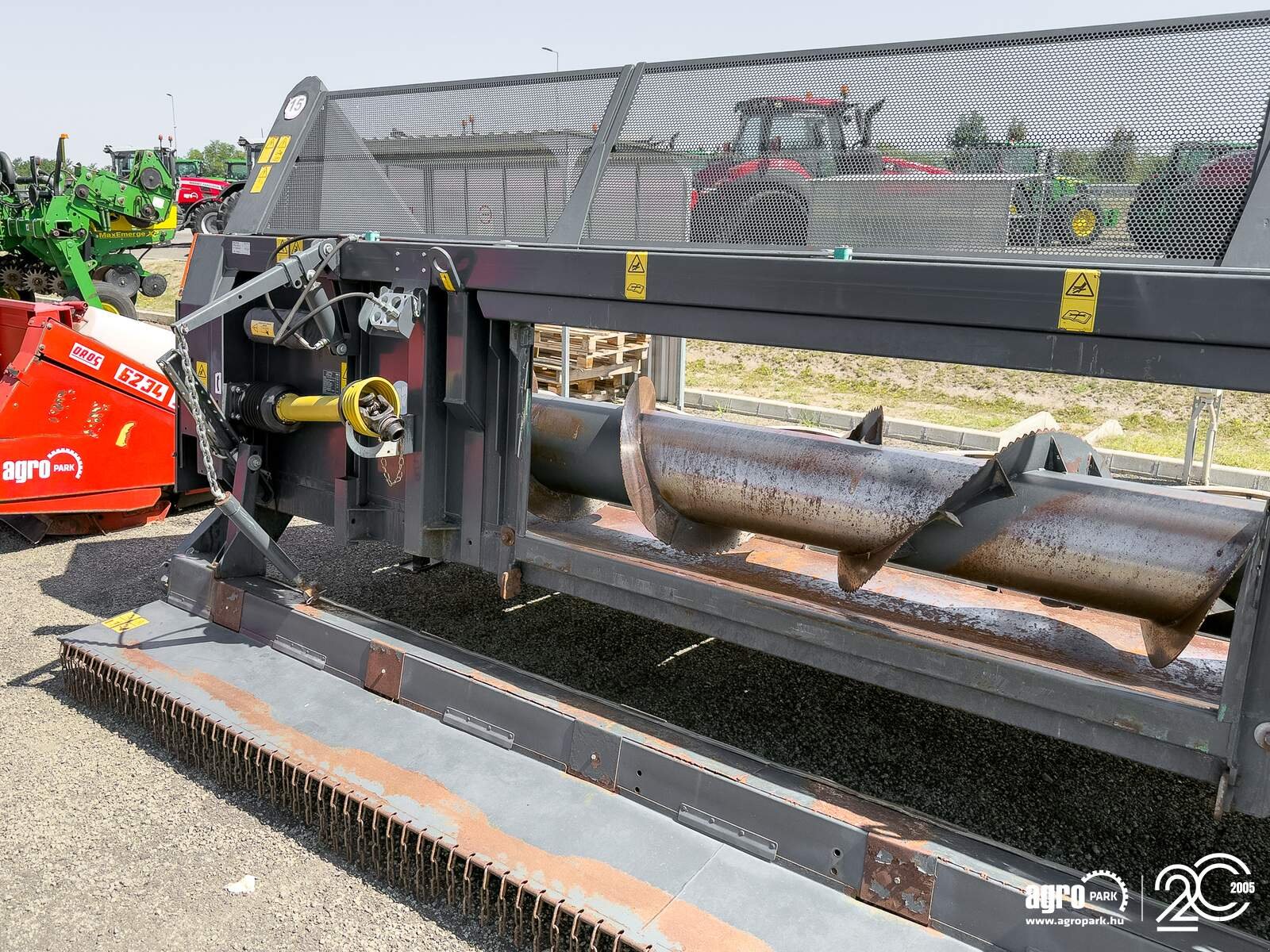 Sonnenblumenschneidwerk του τύπου NAS 676 Z sunflower header, with chopper for John Deere combines, Gebrauchtmaschine σε Csengele (Φωτογραφία 20)