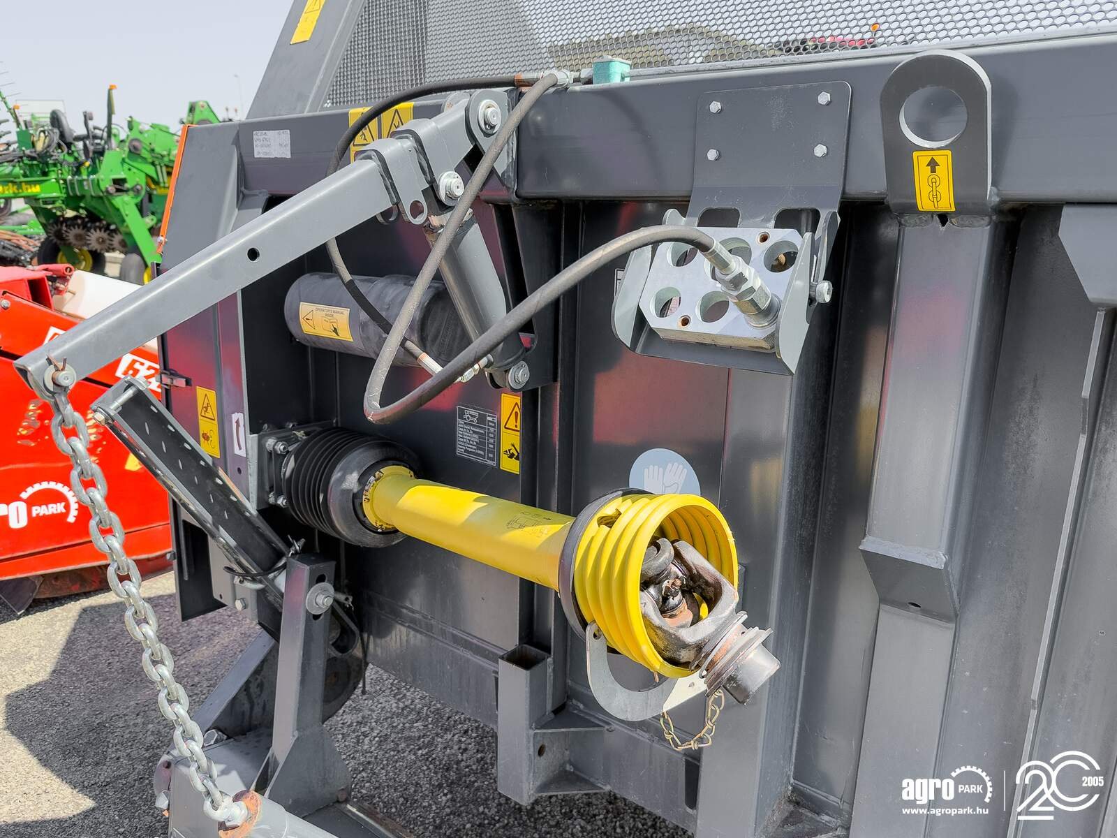 Sonnenblumenschneidwerk του τύπου NAS 676 Z sunflower header, with chopper for John Deere combines, Gebrauchtmaschine σε Csengele (Φωτογραφία 22)