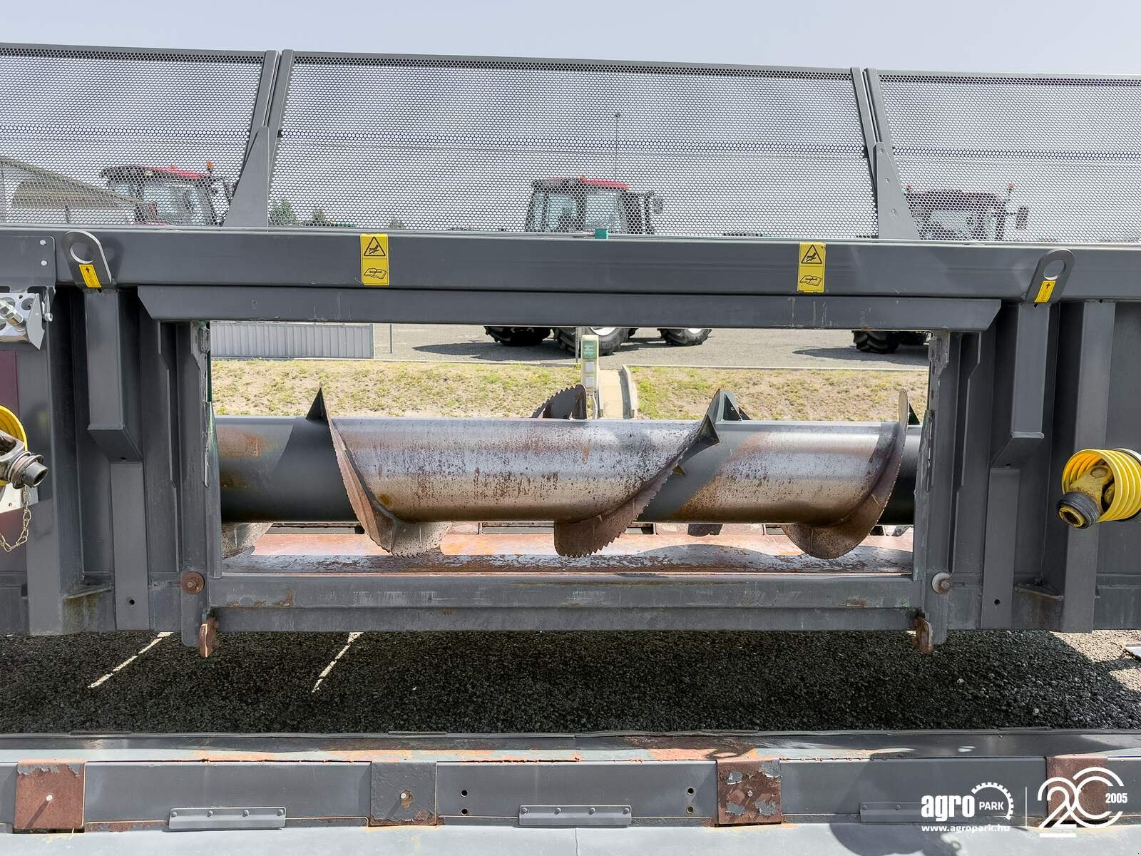 Sonnenblumenschneidwerk του τύπου NAS 676 Z sunflower header, with chopper for John Deere combines, Gebrauchtmaschine σε Csengele (Φωτογραφία 24)