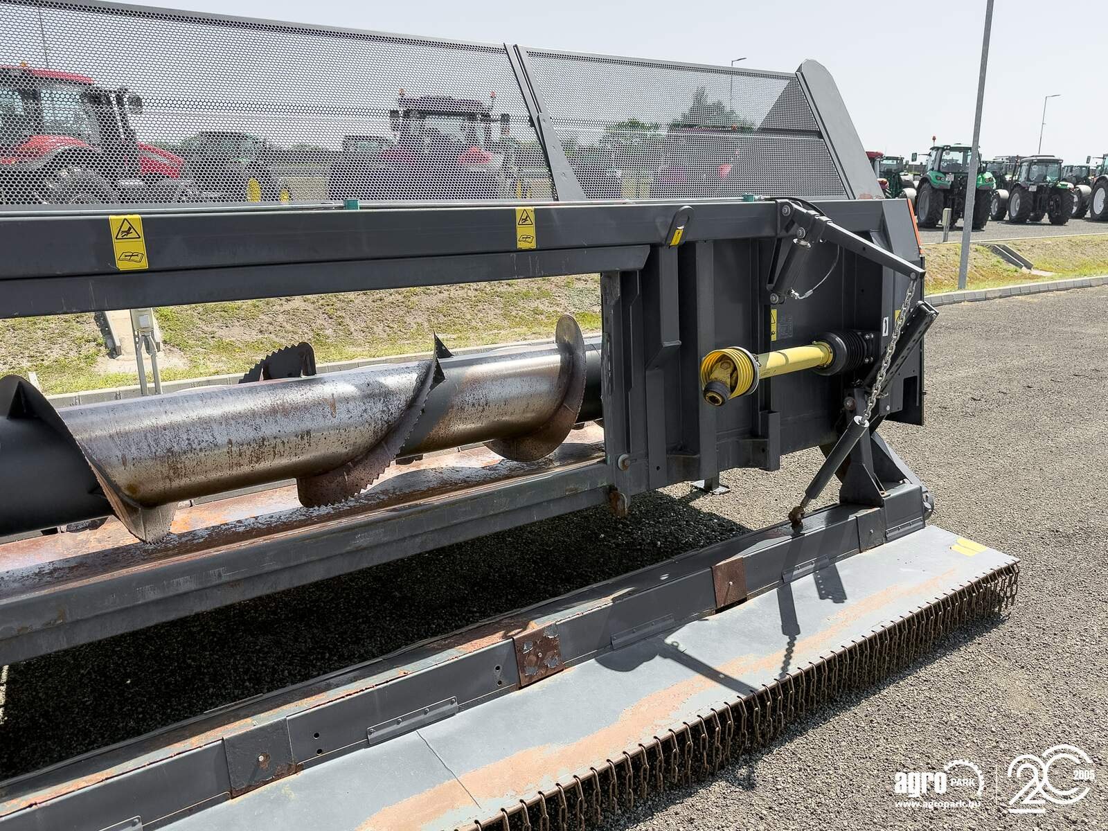 Sonnenblumenschneidwerk του τύπου NAS 676 Z sunflower header, with chopper for John Deere combines, Gebrauchtmaschine σε Csengele (Φωτογραφία 27)