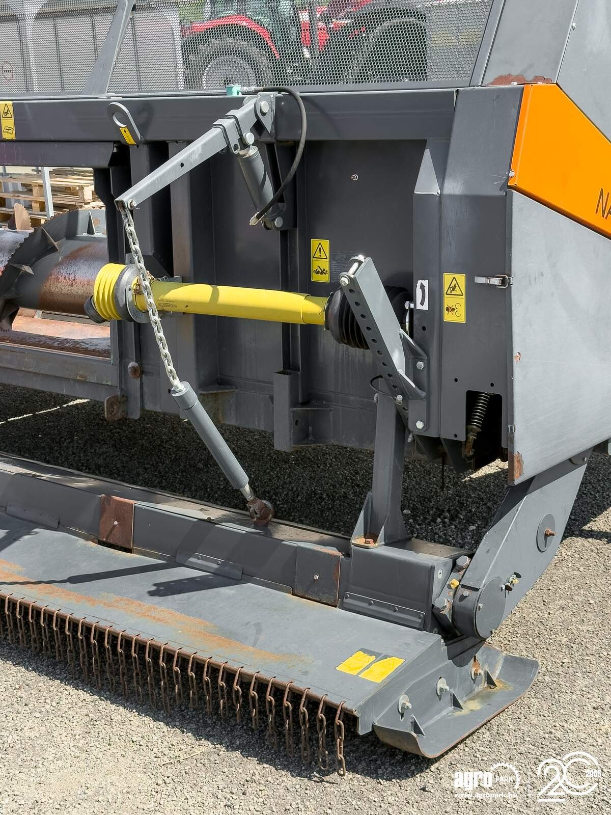 Sonnenblumenschneidwerk του τύπου NAS 676 Z sunflower header, with chopper for John Deere combines, Gebrauchtmaschine σε Csengele (Φωτογραφία 29)