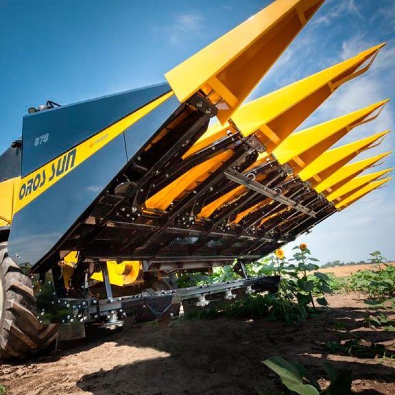 Sonnenblumenschneidwerk typu Oros Sun 8, Gebrauchtmaschine v Хмельницький (Obrázek 1)