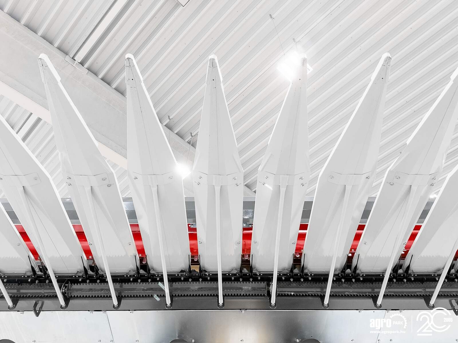 Sonnenblumenschneidwerk Türe ait SunSeed Xtra 12-75 UNUSED 9 m, 12 row (75 cm), row independent sunflower header (AGCO), Gebrauchtmaschine içinde Csengele (resim 13)