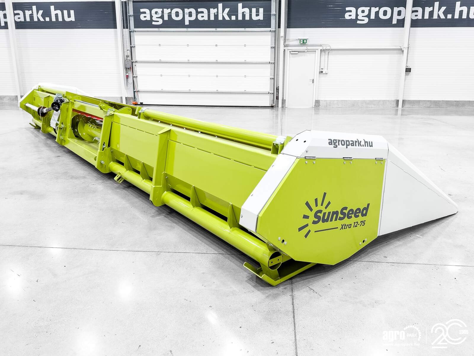 Sonnenblumenschneidwerk za tip SunSeed Xtra 12-75, Gebrauchtmaschine u Csengele (Slika 3)