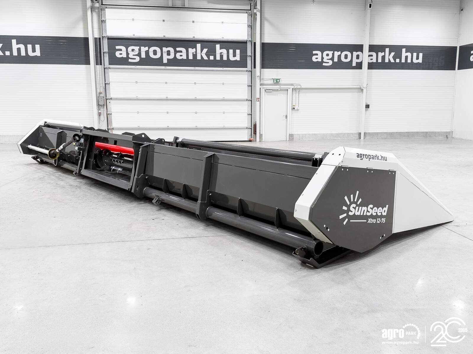 Sonnenblumenschneidwerk del tipo SunSeed Xtra 12-75, Gebrauchtmaschine en Csengele (Imagen 3)