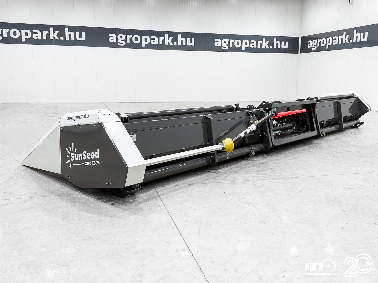 Sonnenblumenschneidwerk del tipo SunSeed Xtra 12-75, Gebrauchtmaschine en Csengele (Imagen 4)