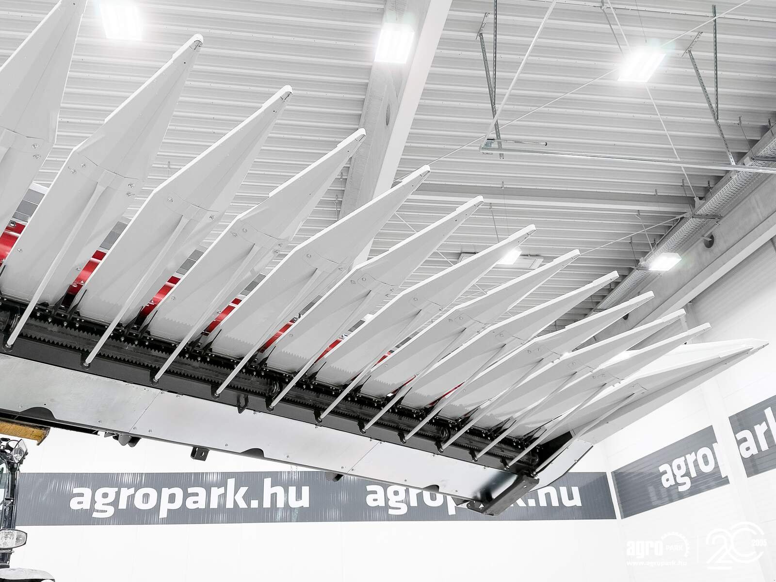 Sonnenblumenschneidwerk del tipo SunSeed Xtra 12-75, Gebrauchtmaschine en Csengele (Imagen 17)