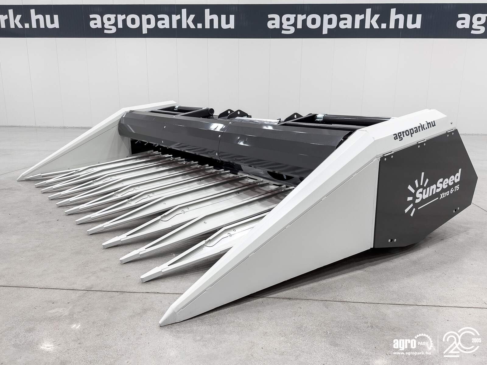 Sonnenblumenschneidwerk del tipo SunSeed Xtra 6-75, Gebrauchtmaschine en Csengele (Imagen 1)