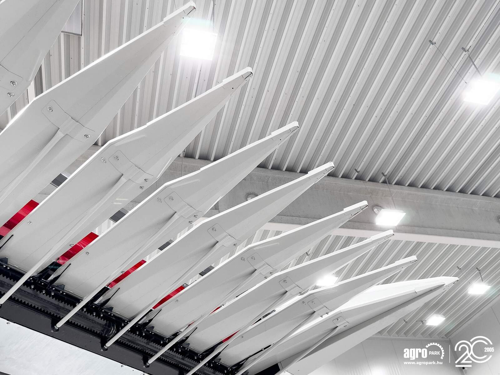 Sonnenblumenschneidwerk del tipo SunSeed Xtra 6-75, Gebrauchtmaschine en Csengele (Imagen 17)