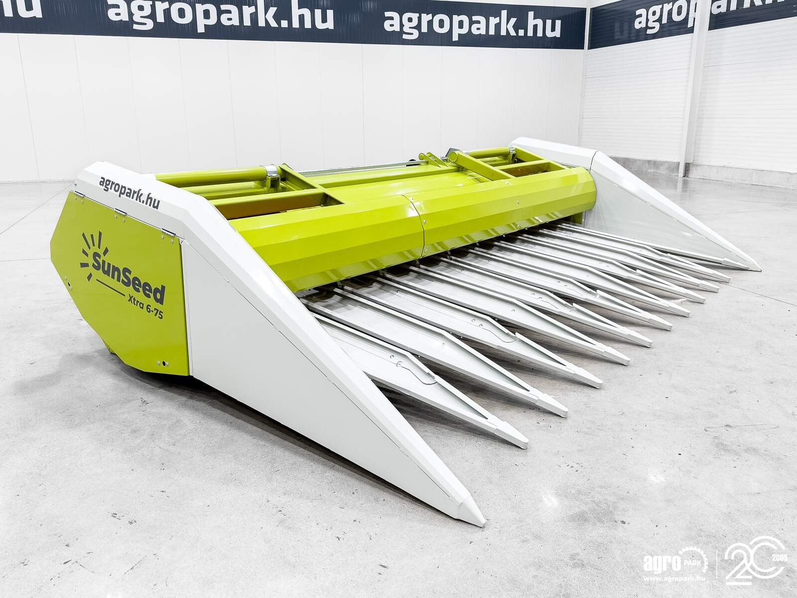 Sonnenblumenschneidwerk типа SunSeed Xtra 6-75, Gebrauchtmaschine в Csengele (Фотография 2)