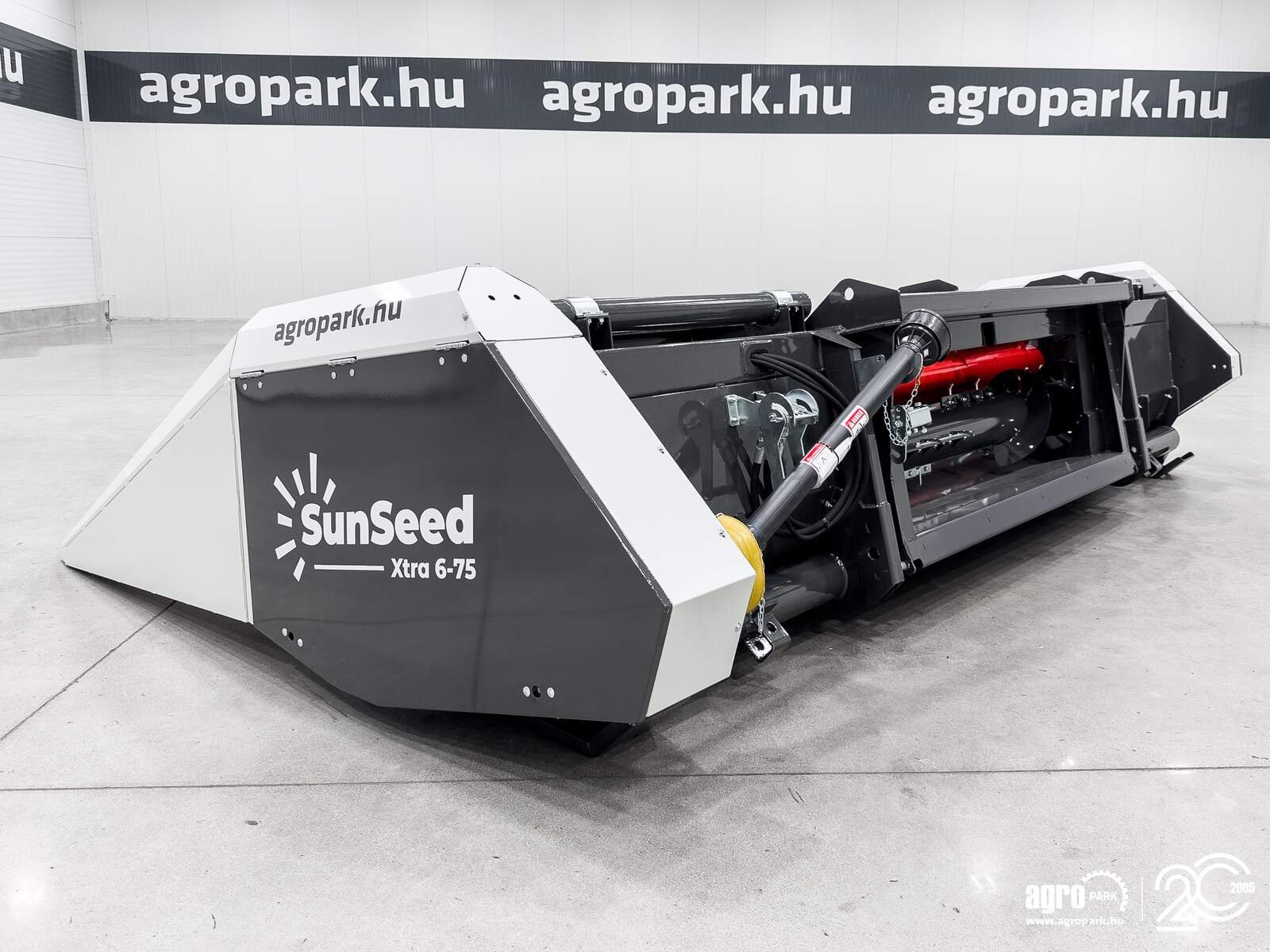 Sonnenblumenschneidwerk типа SunSeed Xtra 6-75, Gebrauchtmaschine в Csengele (Фотография 4)