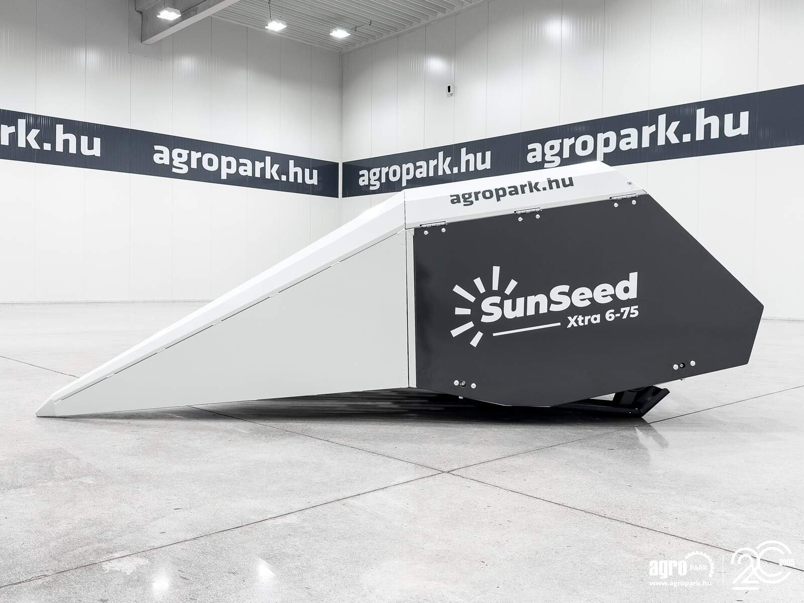 Sonnenblumenschneidwerk типа SunSeed Xtra 6-75, Gebrauchtmaschine в Csengele (Фотография 5)