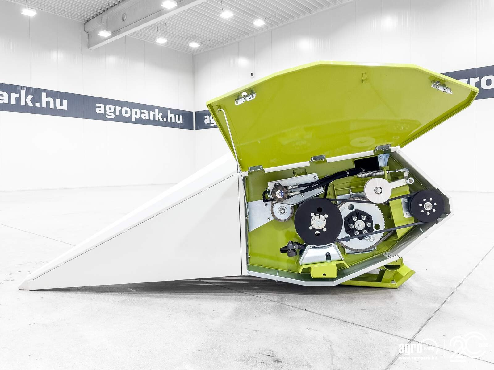 Sonnenblumenschneidwerk del tipo SunSeed Xtra 8-75, Gebrauchtmaschine en Csengele (Imagen 21)