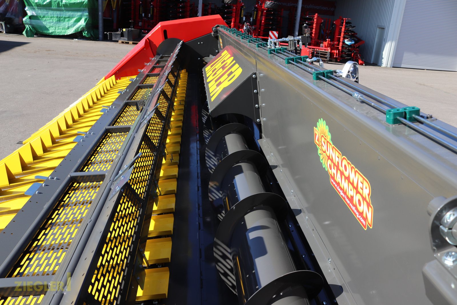 Sonnenblumenschneidwerk des Typs Ziegler Sunmaster Pro, Neumaschine in Pöttmes (Bild 4)