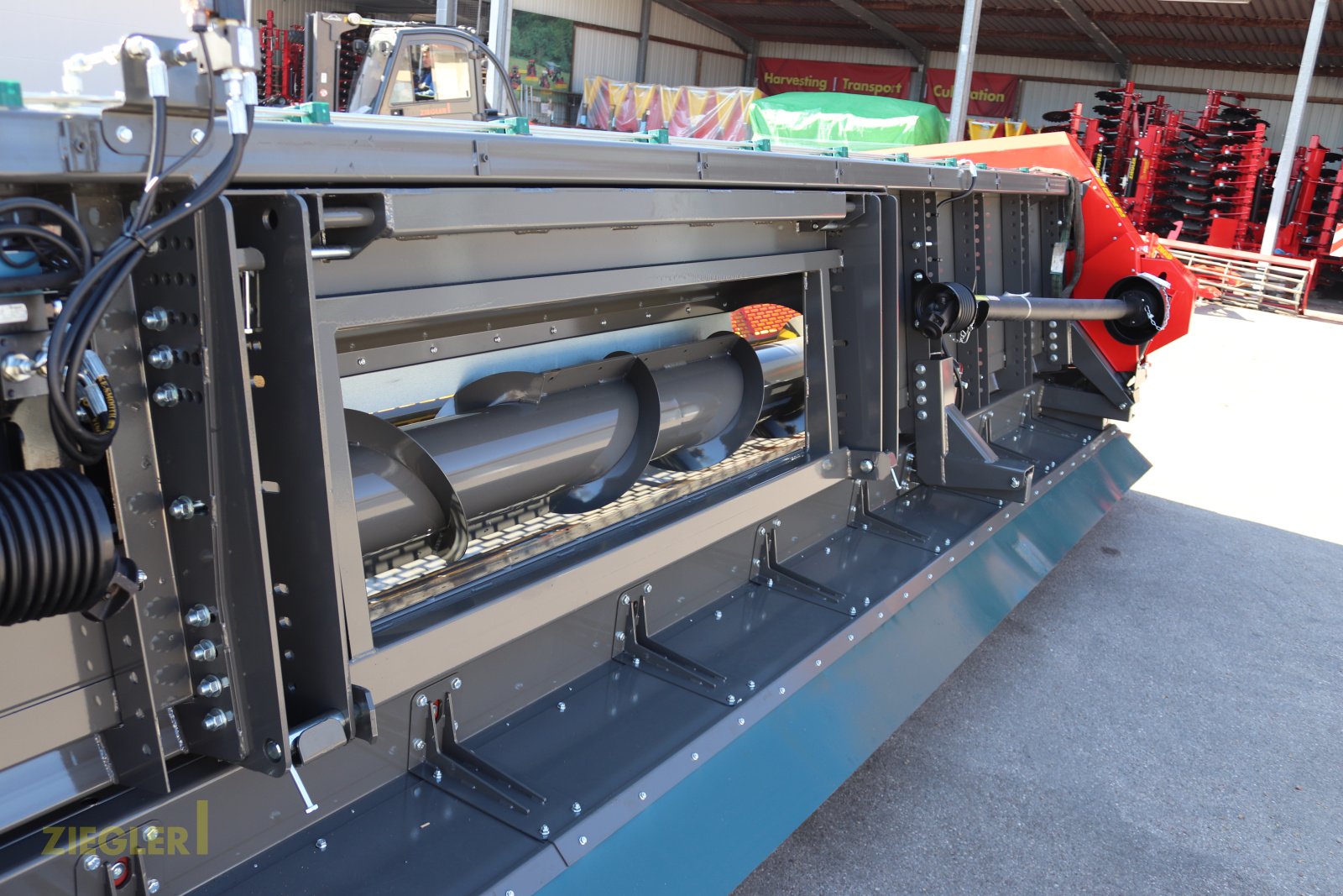 Sonnenblumenschneidwerk des Typs Ziegler Sunmaster Pro, Neumaschine in Pöttmes (Bild 9)