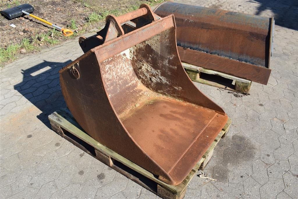 Sonstige Bagger & Lader типа Agri-Metal Graveskovl  800MM, PASSER TIL HYDREMA SKIFTE, Gebrauchtmaschine в Fredensborg (Фотография 2)