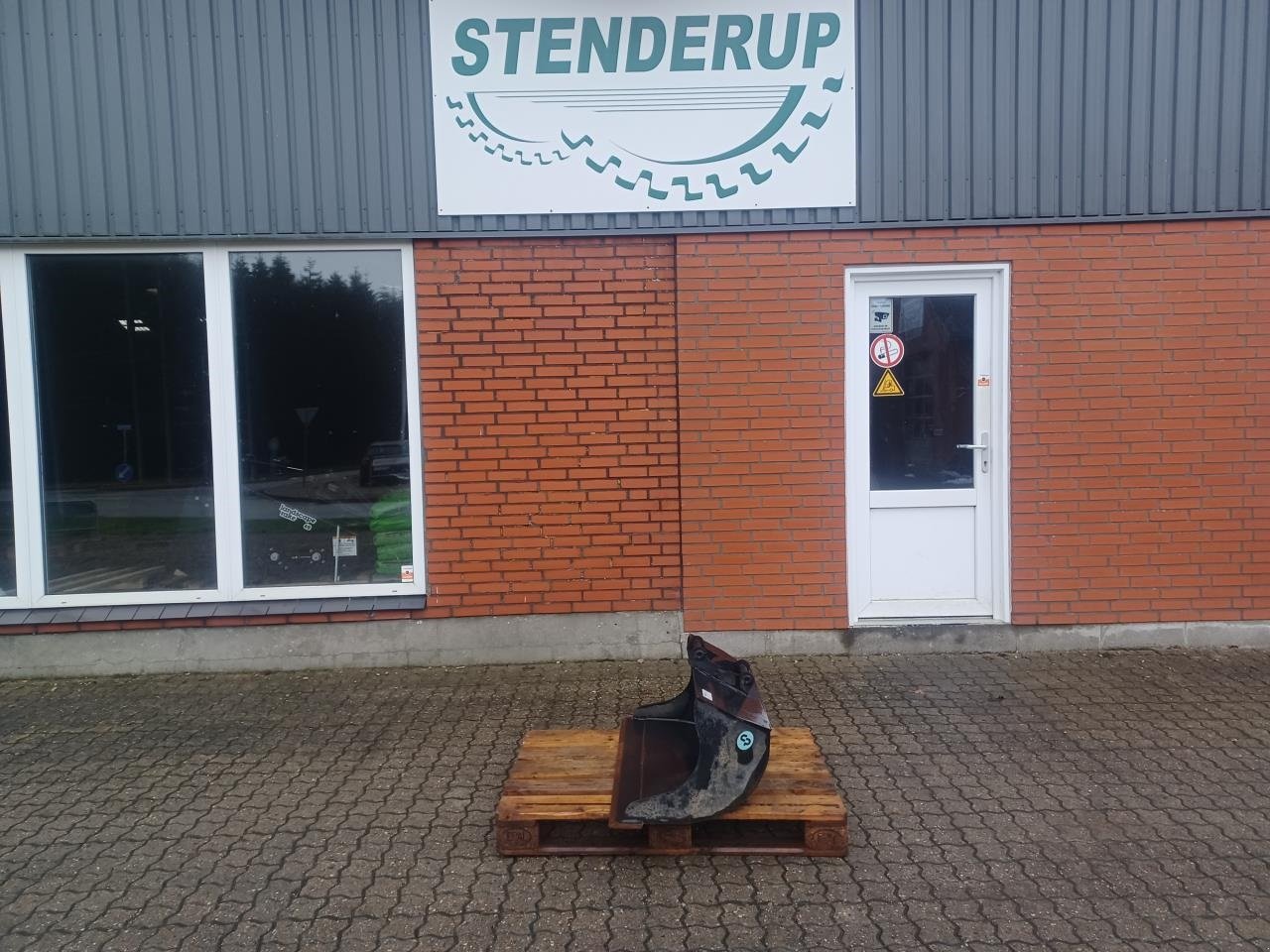 Sonstige Bagger & Lader des Typs Agri-Metal SVENSKERSKOVL 100 CM, Gebrauchtmaschine in Rødding (Bild 1)