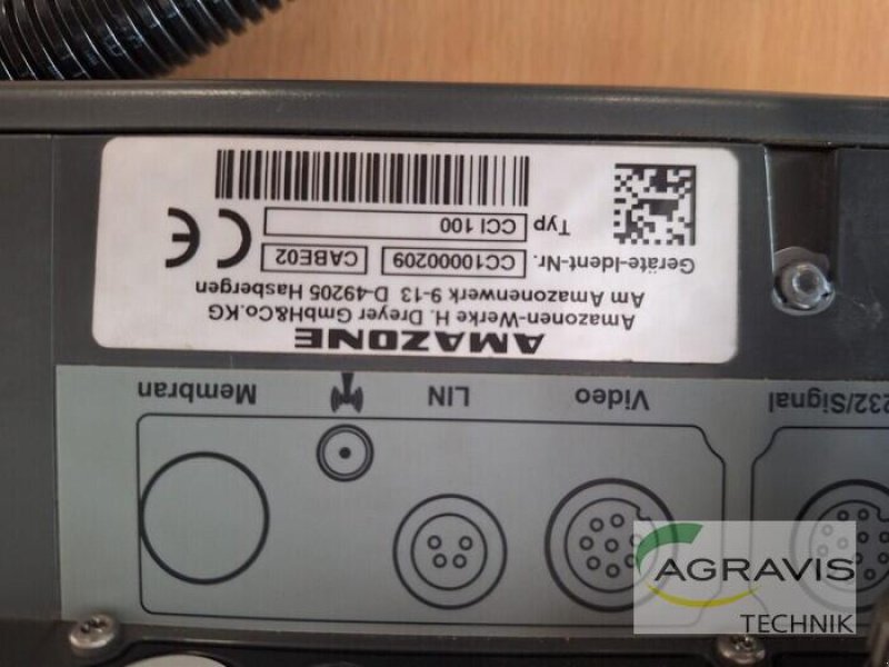 Sonstige Bagger & Lader Türe ait Amazone CCI 100, Gebrauchtmaschine içinde Warburg (resim 4)