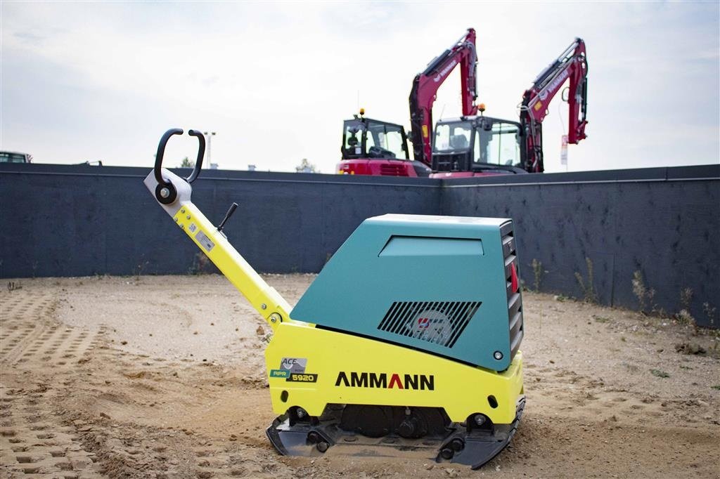 Sonstige Bagger & Lader типа Ammann APR5920, Gebrauchtmaschine в Horsens (Фотография 2)