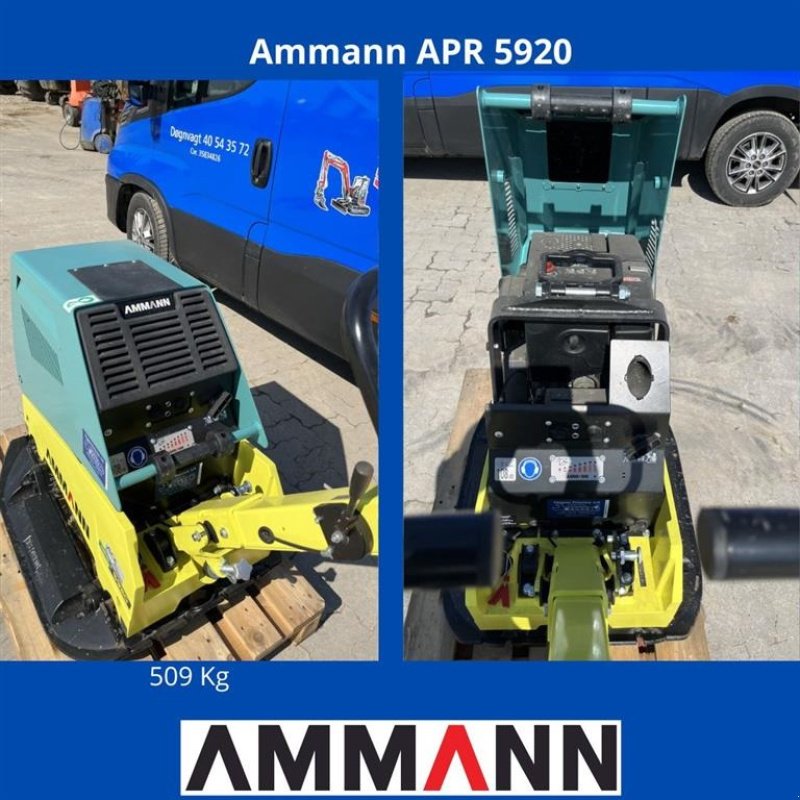 Sonstige Bagger & Lader del tipo Ammann APR5920, Gebrauchtmaschine In Skævinge (Immagine 1)