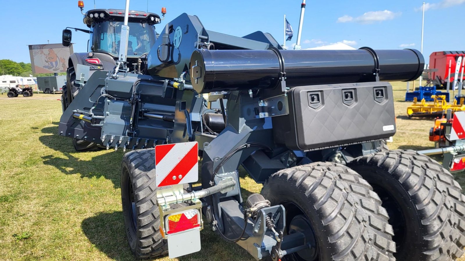 Sonstige Bagger & Lader Türe ait AP Scraper KBD 130/350 Scraper KBD 130/350, Gebrauchtmaschine içinde Solrød Strand (resim 3)