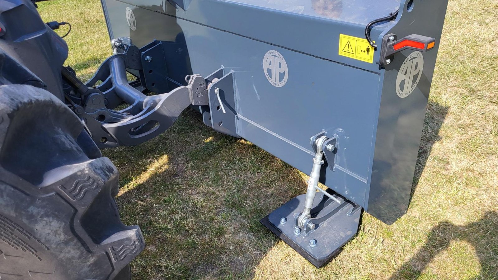 Sonstige Bagger & Lader Türe ait AP Scraper KBD 130/350 Scraper KBD 130/350, Gebrauchtmaschine içinde Solrød Strand (resim 6)