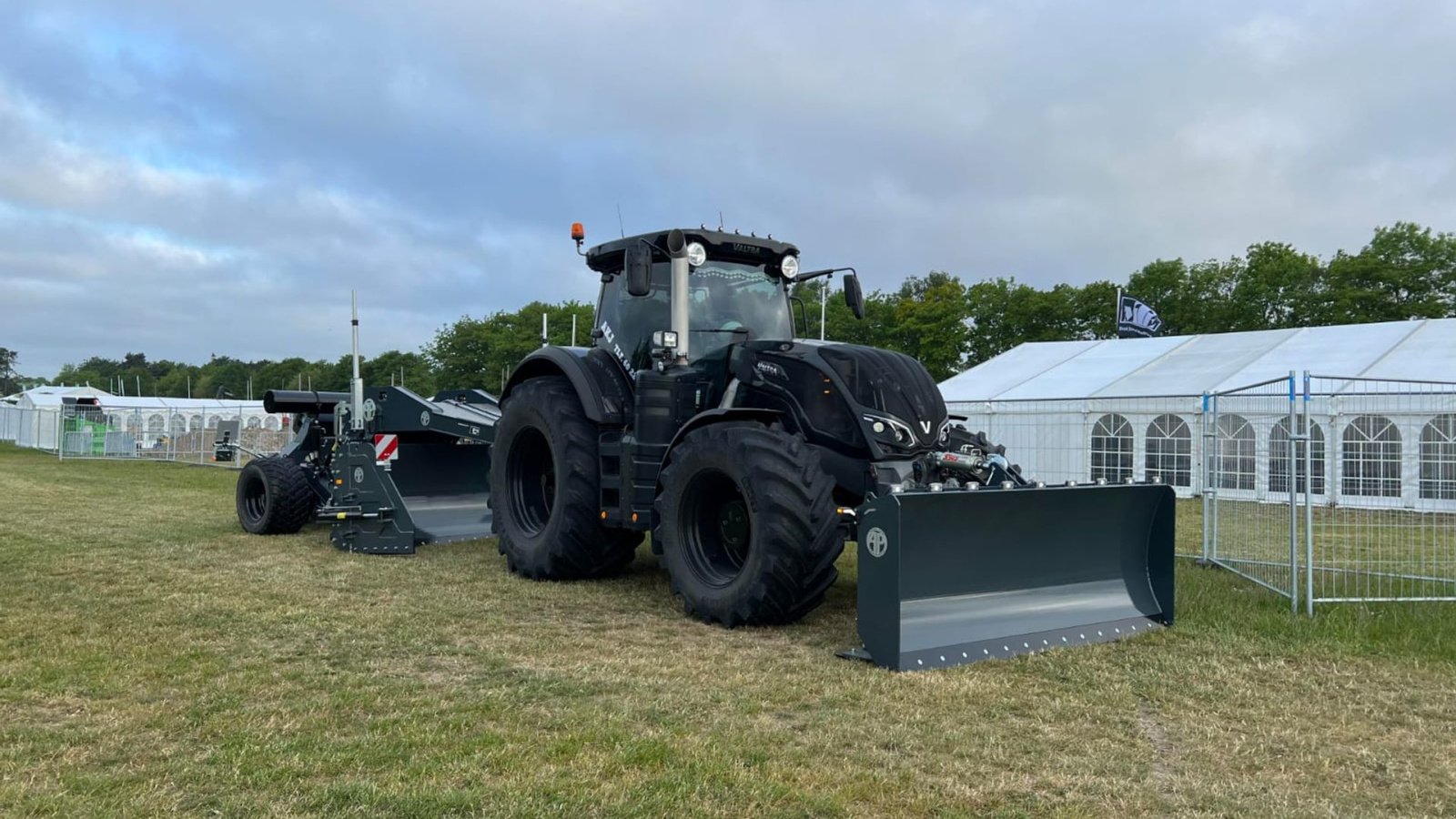 Sonstige Bagger & Lader Türe ait AP Scraper KBD 130/350 Scraper KBD 130/350, Gebrauchtmaschine içinde Solrød Strand (resim 1)