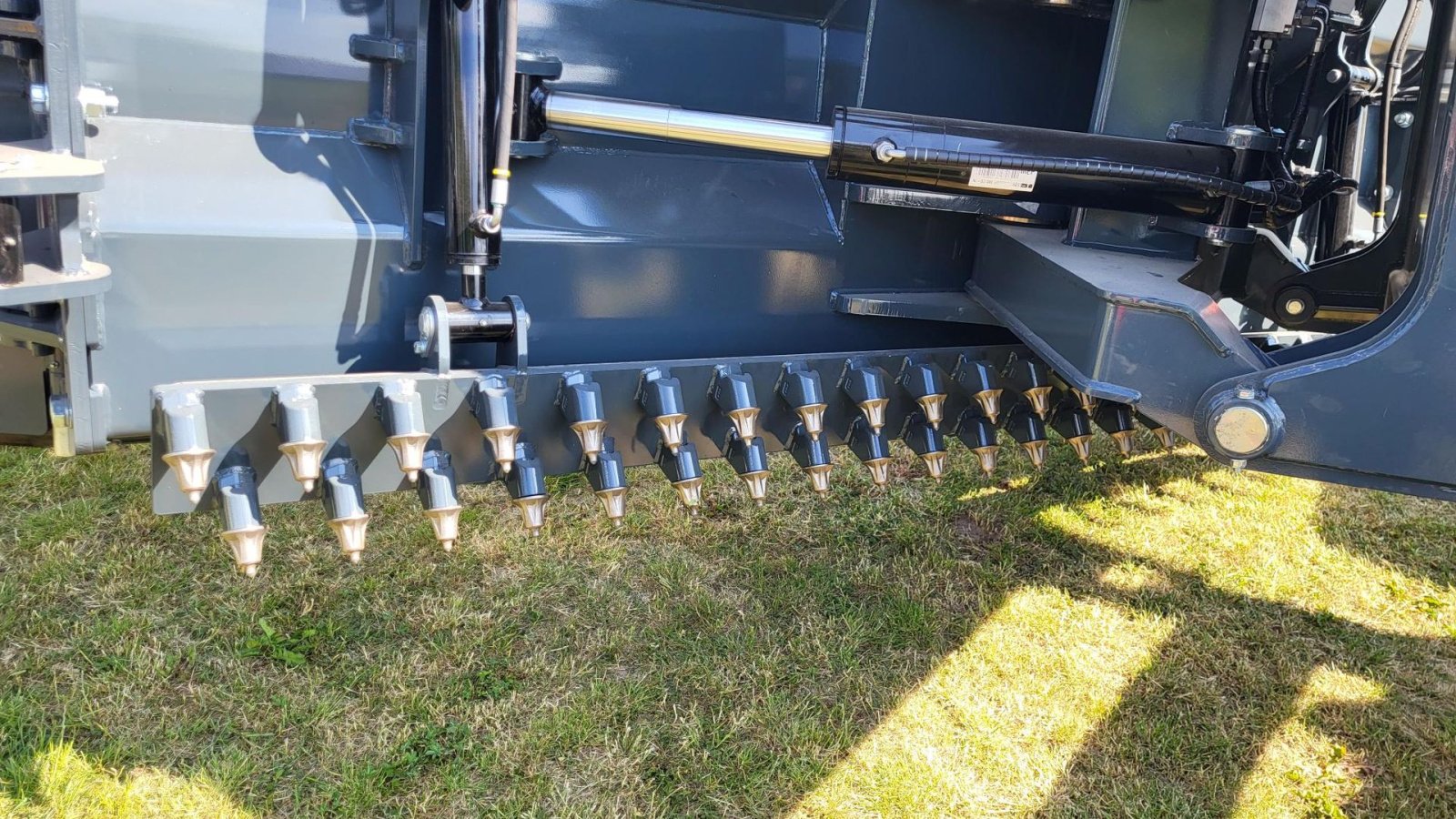 Sonstige Bagger & Lader Türe ait AP Scraper KBD 130/350 Scraper KBD 130/350, Gebrauchtmaschine içinde Solrød Strand (resim 5)