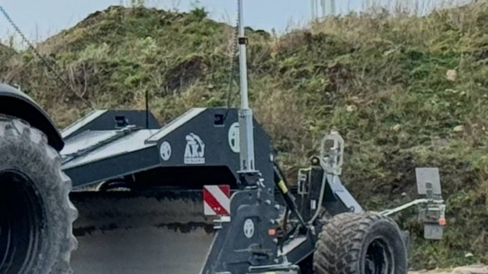 Sonstige Bagger & Lader Türe ait AP Scraper KBD 130/350 Scraper KBD 130/350, Gebrauchtmaschine içinde Solrød Strand (resim 2)