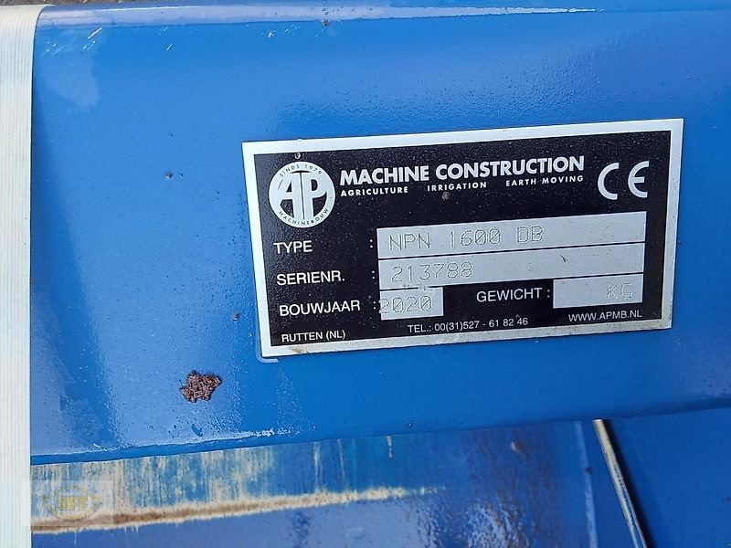 Sonstige Bagger & Lader del tipo AP Silageschneidschaufel NP 1600 DB, Gebrauchtmaschine In Mühlhausen-Görmar (Immagine 7)
