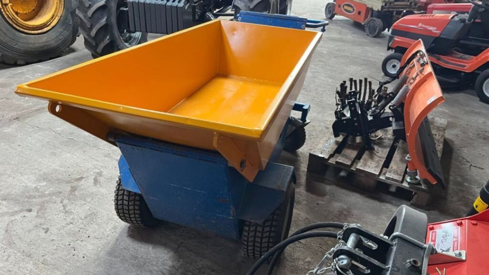 Sonstige Bagger & Lader of the type AS-Motor Hydraulisk aflæsservogn/motorbører, Gebrauchtmaschine in Rødovre (Picture 3)