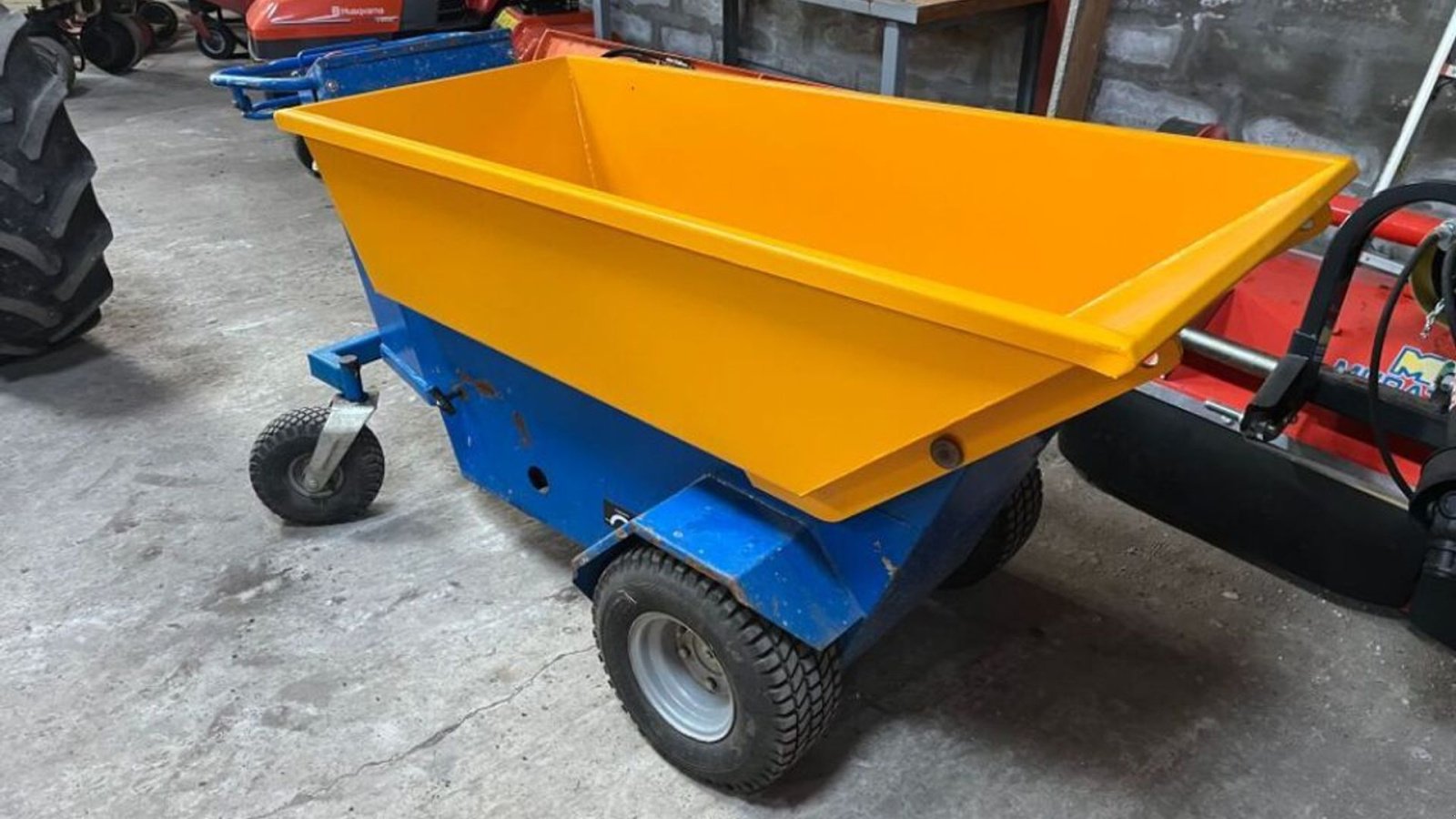 Sonstige Bagger & Lader of the type AS-Motor Hydraulisk aflæsservogn/motorbører, Gebrauchtmaschine in Rødovre (Picture 2)